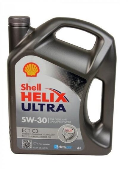 Олива моторна Shell Helix Ultra ECT C3 5W-30 4 л