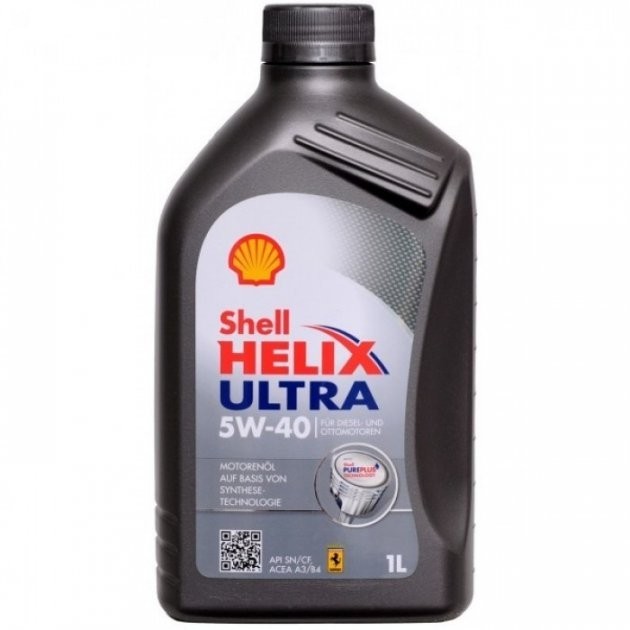 Олива моторна Shell Helix Ultra 5w40 1л Олива моторна Shell Helix Ultra 5w40 1л