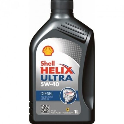 Олива моторна Shell Helix Diesel Ultra 5w40 1л