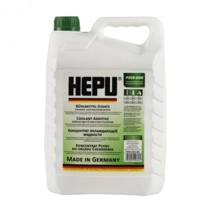 Антифриз HEPU G11 концентрат 5 л Зеленый