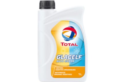 Антифриз Total Glaself Auto Supra G12 1л  Червоний