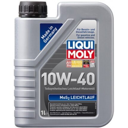 Олива моторна  Liqui Moly MoS2 Leichtlauf 10W-40 1л