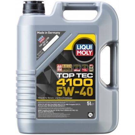 Олива моторна  Liqui Moly Top Tec 4100 5W-40 5л
