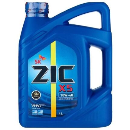 Олива моторна ZIC 10W 40 X5 4л