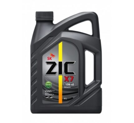 Олива моторна ZIC X7 Diesel 10W-40 4л
