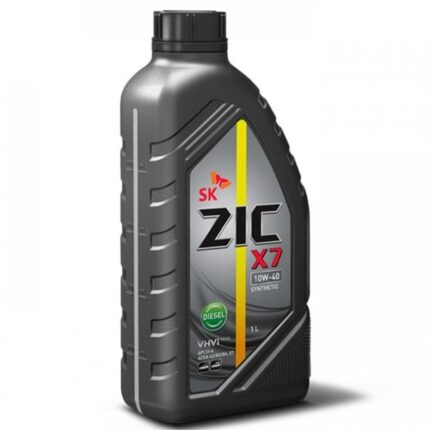 Олива моторна ZIC X7 Diesel 10W-40 1л