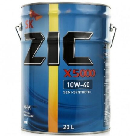 Олива моторна ZIC 10W 40 5000 20л