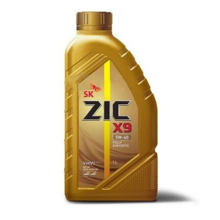 Олива моторна Zic X9 5w40 1л