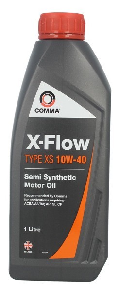Олива моторна Comma X-FLOW XS 10W-40 1л