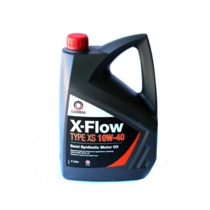Олива моторна Comma X-FLOW XS 10W-40 4л
