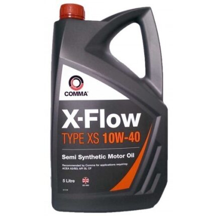 Олива моторна Comma X-FLOW XS 10W-40 5л