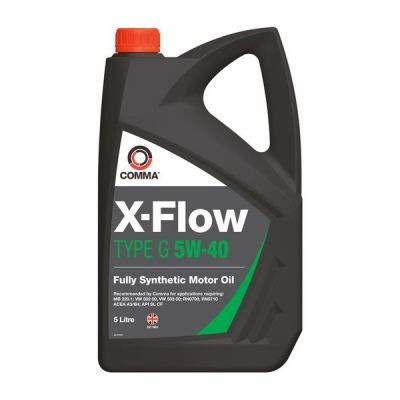 Олива моторна Comma X-FLOW G 5W-40 5л