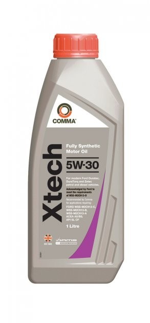 Олива моторна Comma Comma X-TECH 5W30 1л