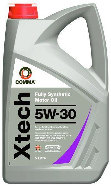 Олива моторна Comma Comma X-TECH 5W30 5л