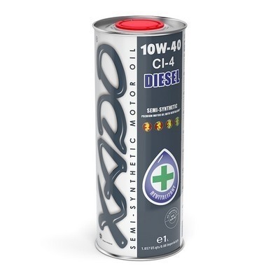 Олива моторна XADO 10W-40 CI-4 Diesel 1л