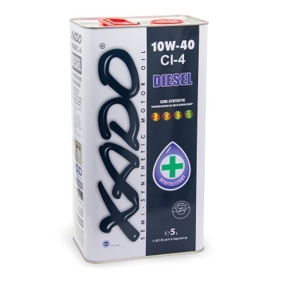 Олива моторна XADO 10W-40 CI-4 Diesel 5л