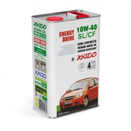 Олива моторна XADO Atomic Oil 10W-40 SL/CF 4л