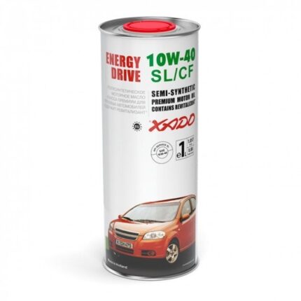 Олива моторна XADO Atomic Oil 10W-40 SL/CF 1л