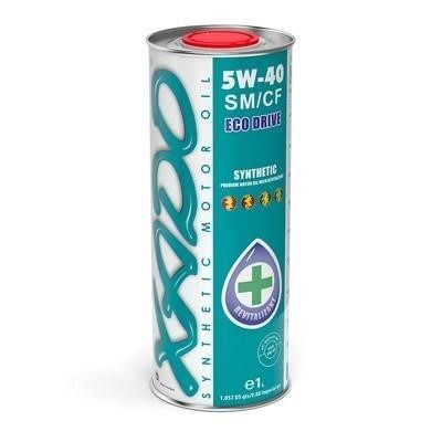 Олива моторна XADO Atomic SM/CF 5W-40 1л