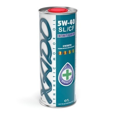 Олива моторна XADO  Atomic SL/CF 5W-40 1л