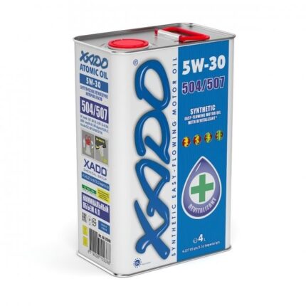 Олива моторна XADO 5W-30 504/507 Atomic Oil 4 л