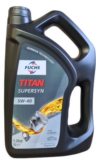 Олива моторна Fuchs TITAN Supersyn 5W-40 5л