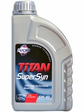 Олива моторна Fuchs TITAN Supersyn 5W-40 1л