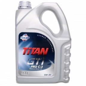 Олива моторна Fuchs GT1 PRO C-3 5W-30 4л
