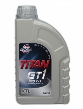 Олива моторна Fuchs GT1 PRO C-3 5W-30 1л