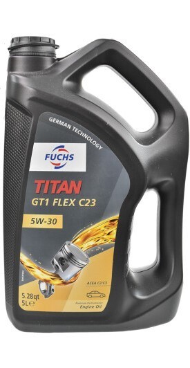 Олива моторна Fuchs TITAN 5W30 GT1  FLEX-23  5L