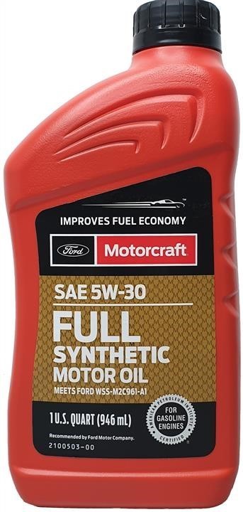 Моторное масло  Motorcraft Full Synthetic Motor Oil 5W-30 0.946 л