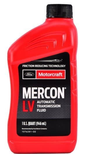 Трансмиссионное масло  Motorcraft Mercon LV 0,946 л