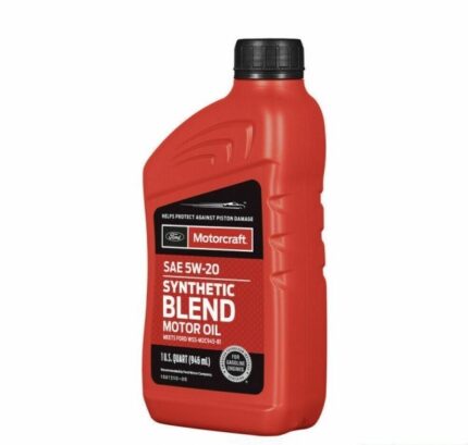 Моторное масло  Motorcraft Synthetic Blend Motor Oil 5W-20 0.946 л