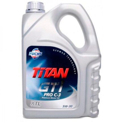 Олива моторна Fuchs TITAN GT1 PRO C-3 5W-30 4л