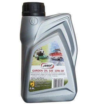 Мастило для генератора JASOL Garden Oil 4T 10W-30 для чотиритактних двигунів 1л