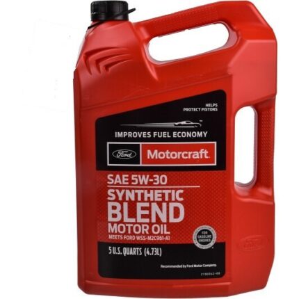 Моторное масло  Motorcraft Synthetic Blend Motor Oil 5W-30 4.73 л