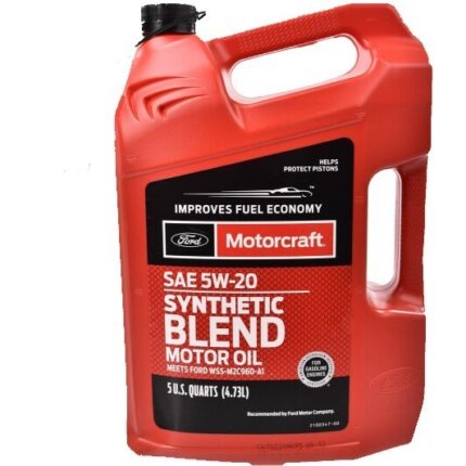 Моторное масло  Motorcraft Synthetic Blend Motor Oil 5W-20 4.73 л
