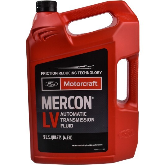 Трансмиссионное масло  Motorcraft Mercon LV 4.73 л