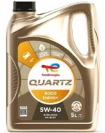 Олива моторна Total Quartz 9000 Energy 5W40 5 л