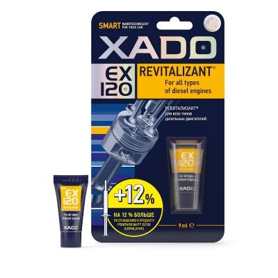 Ревітализант для всіх типів дизельних двигунів XADO EX120 Revitalizant