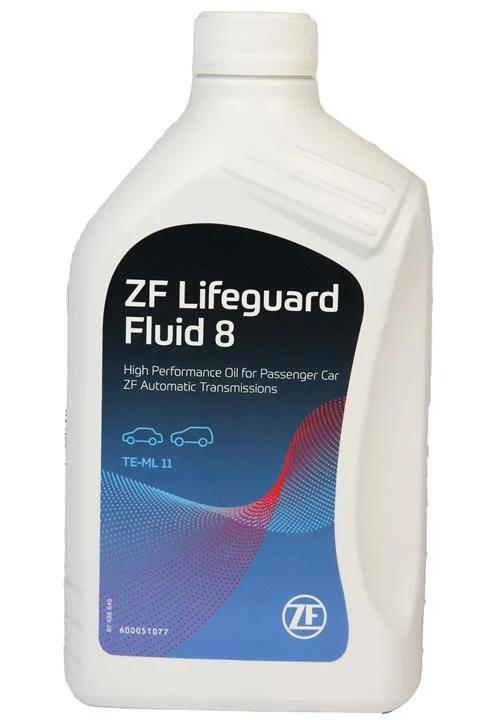Олива трансмісійна ZF-Lifeguardfluid 8  1 л