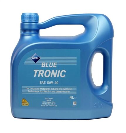 Олива моторна Aral BlueTronic 10W40 4л