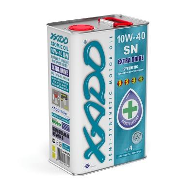 Олива моторна XADO Atomic Oil 10W-40 SN  4л
