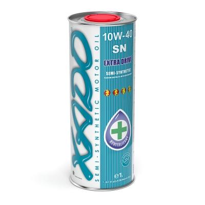 Олива моторна XADO Atomic Oil 10W-40 SN  1л